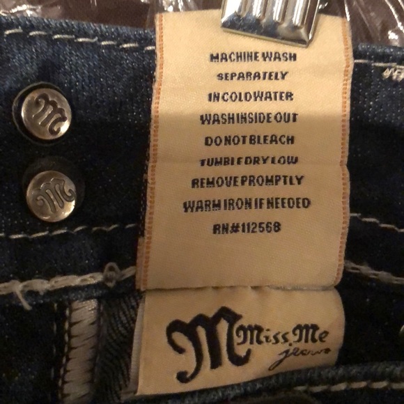 Miss Me Embellished Skinny jeans - Picture 8 of 8